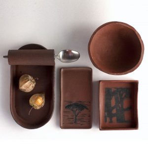 tableware by cape town ceramicist, Amelia Jacobs